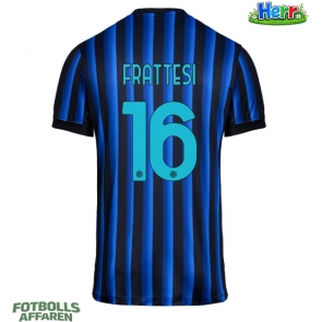 Inter Milan Davide Frattesi #16 Hemmatröja 2025-26 Kortärmad